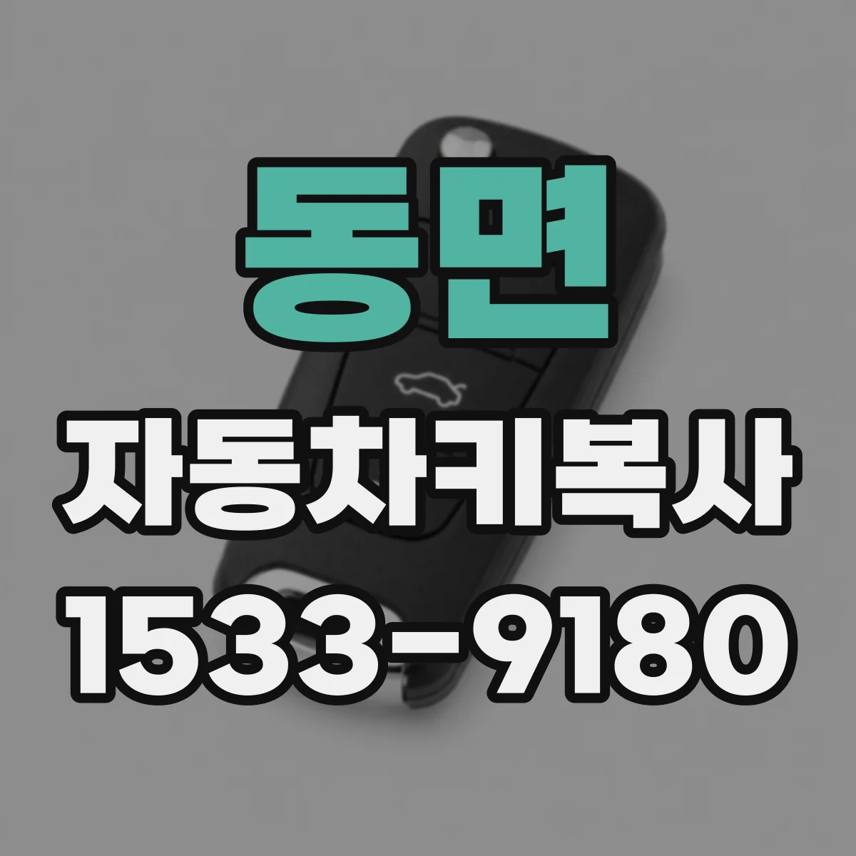 동면 자동차키복사