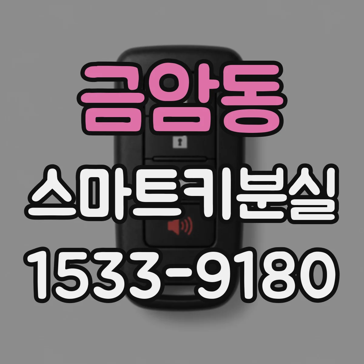 금암동 스마트키분실
