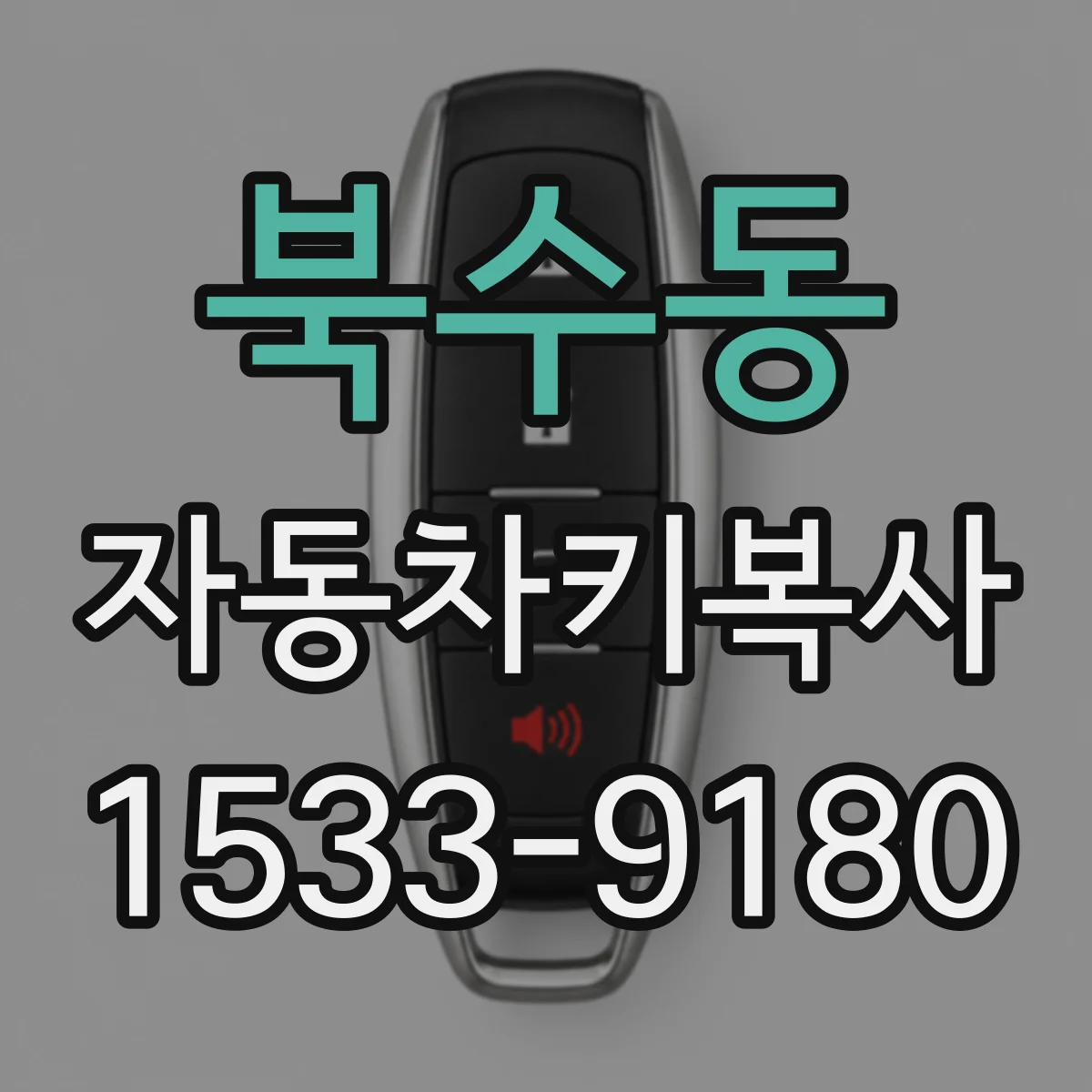 북수동 자동차키복사