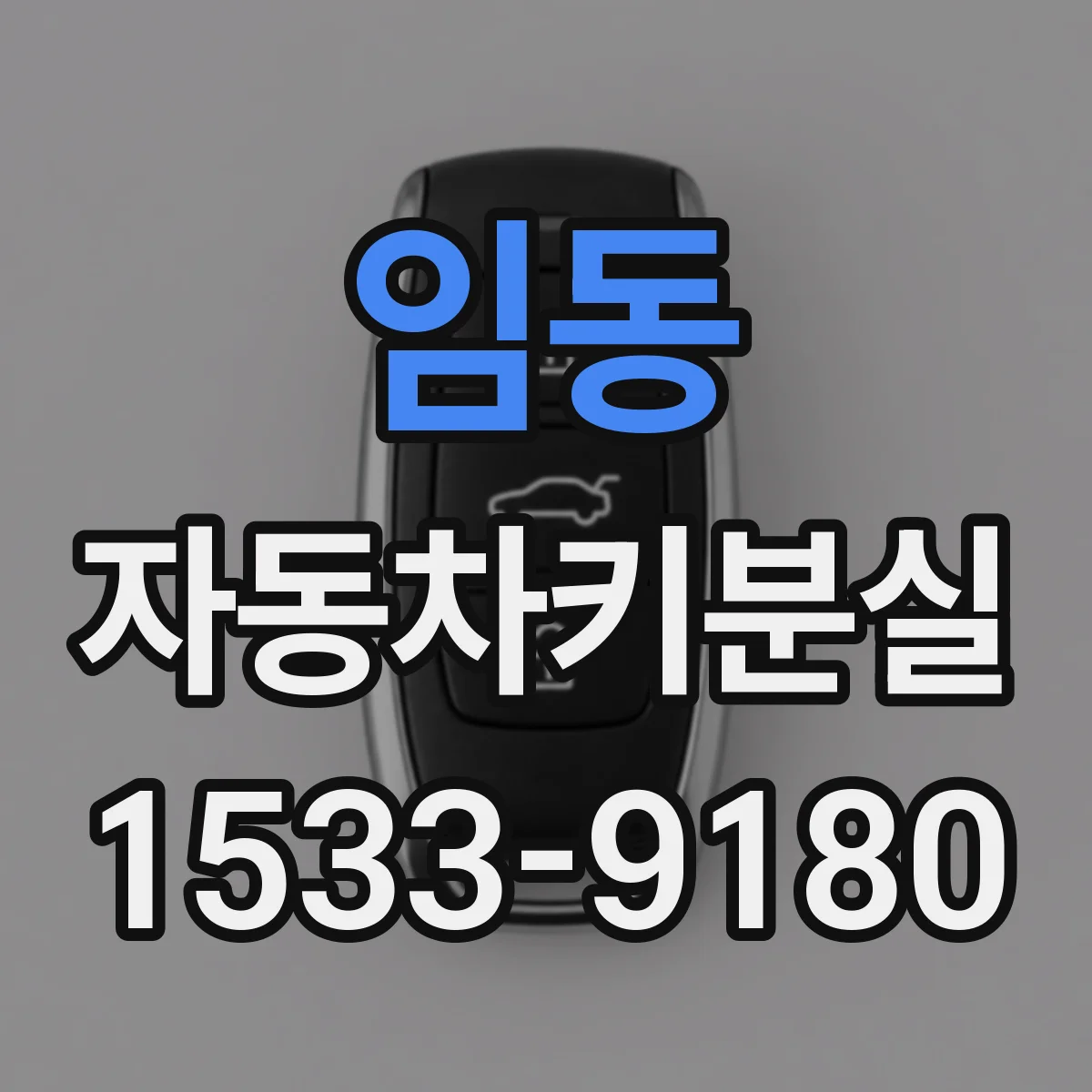 임동 자동차키분실