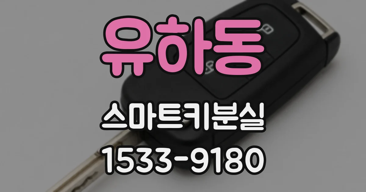 유하동 스마트키분실