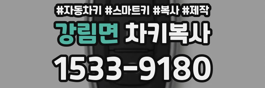 강림면 차키복사