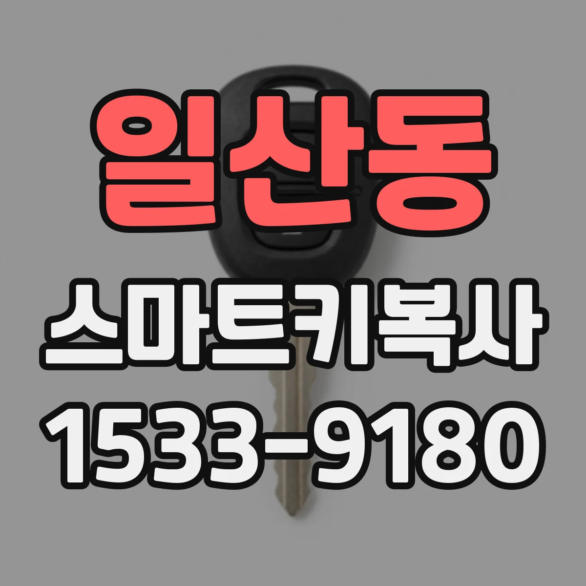 일산동 스마트키복사