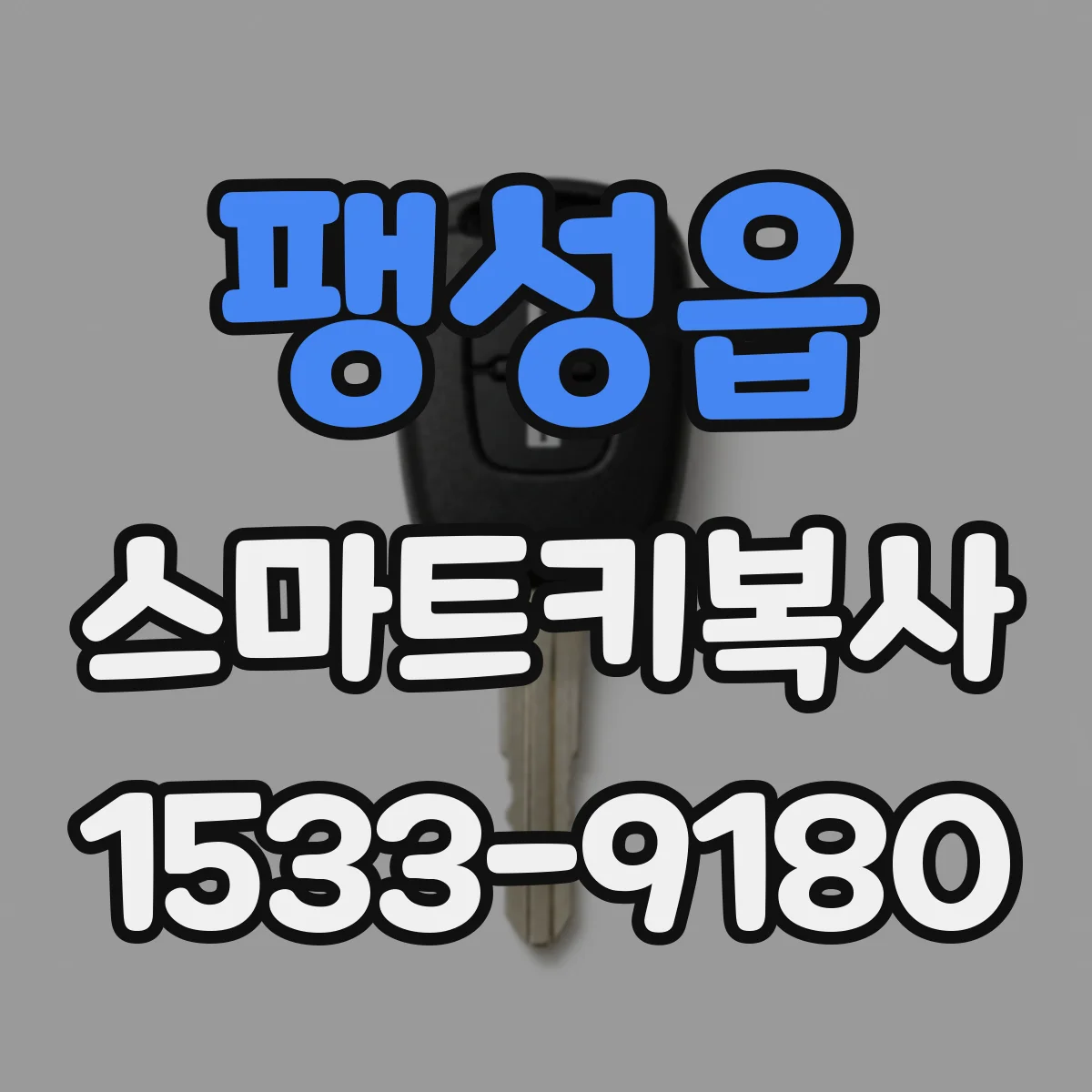 팽성읍 스마트키복사