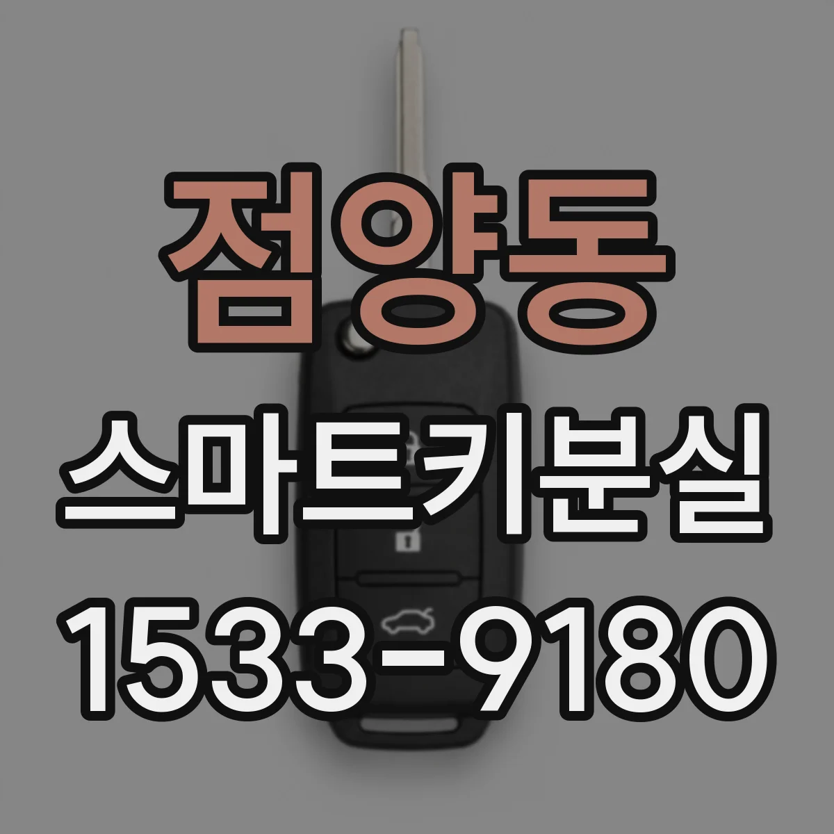 점양동 스마트키분실