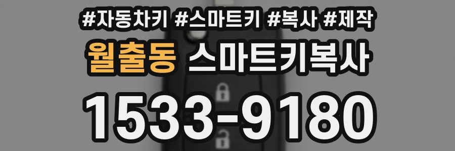 월출동 스마트키복사
