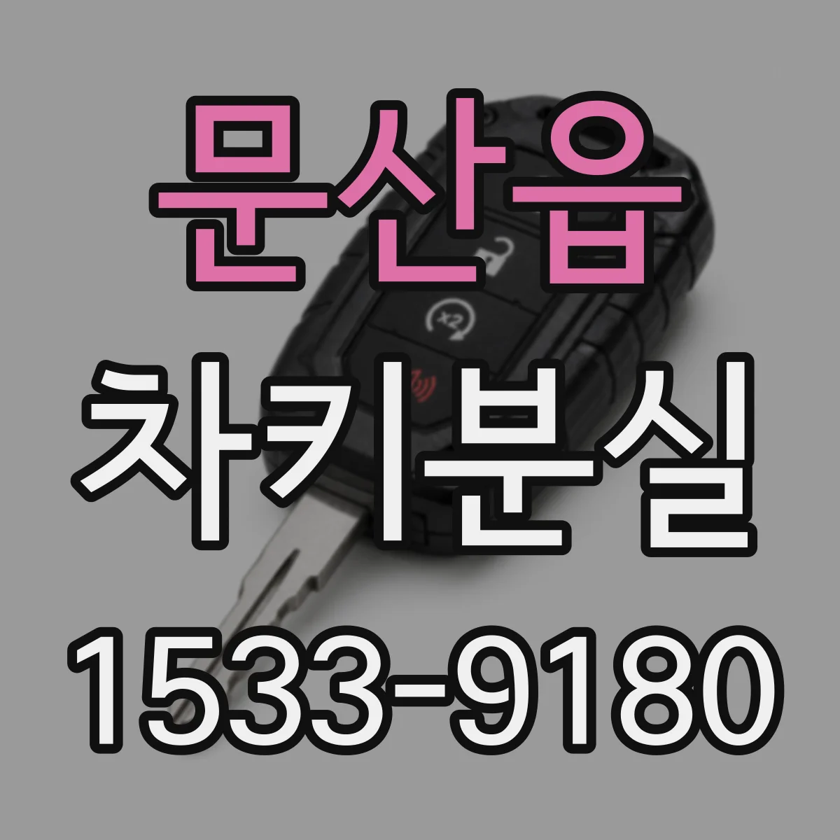 문산읍 차키분실