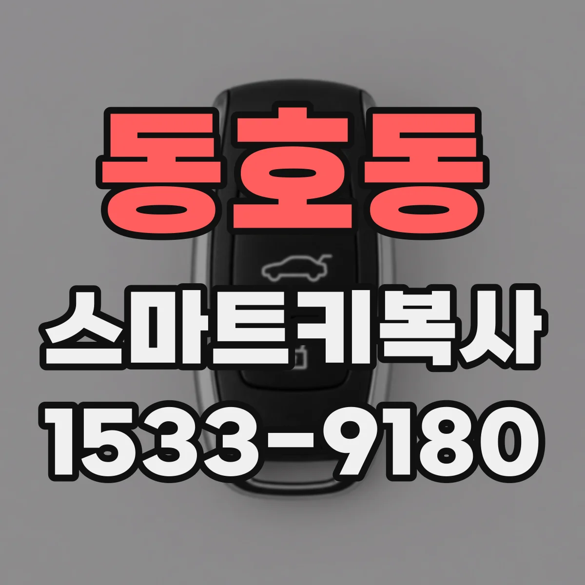동호동 스마트키복사