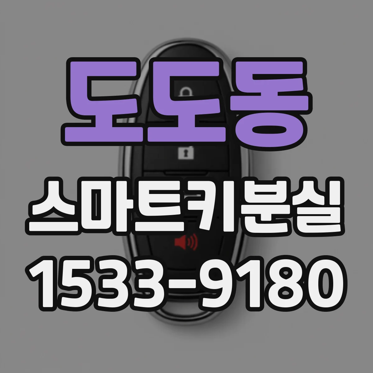 도도동 스마트키분실
