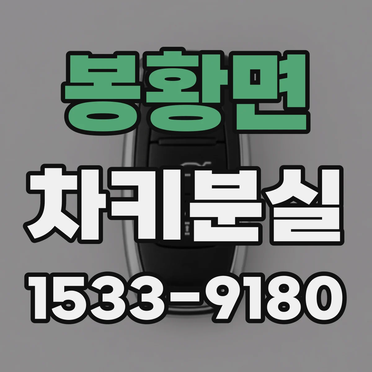 봉황면 차키분실
