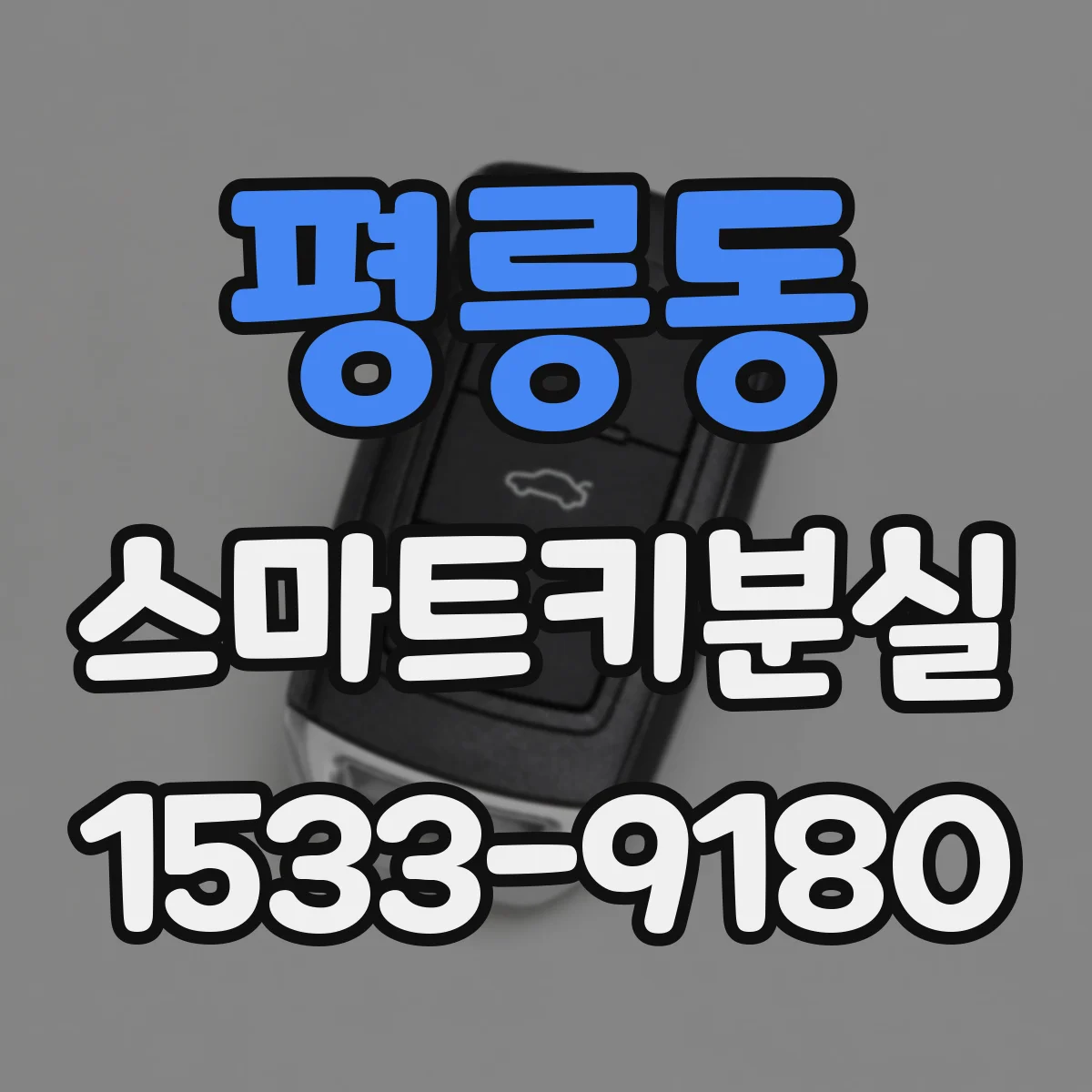 평릉동 스마트키분실