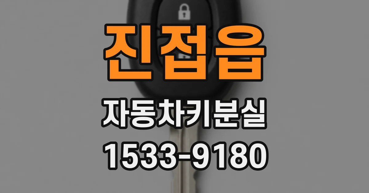 진접읍 자동차키분실