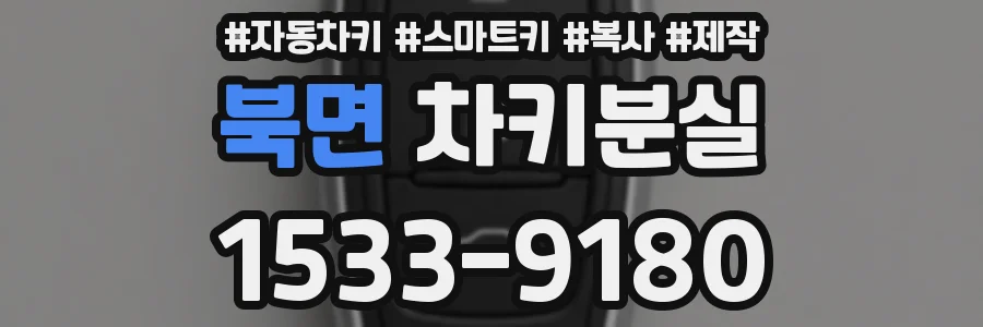 북면 차키분실