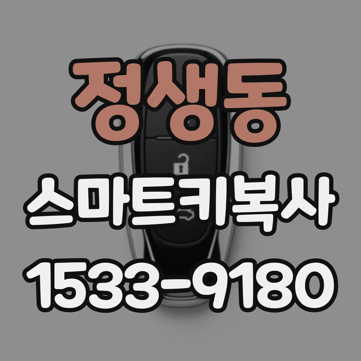 정생동 스마트키복사