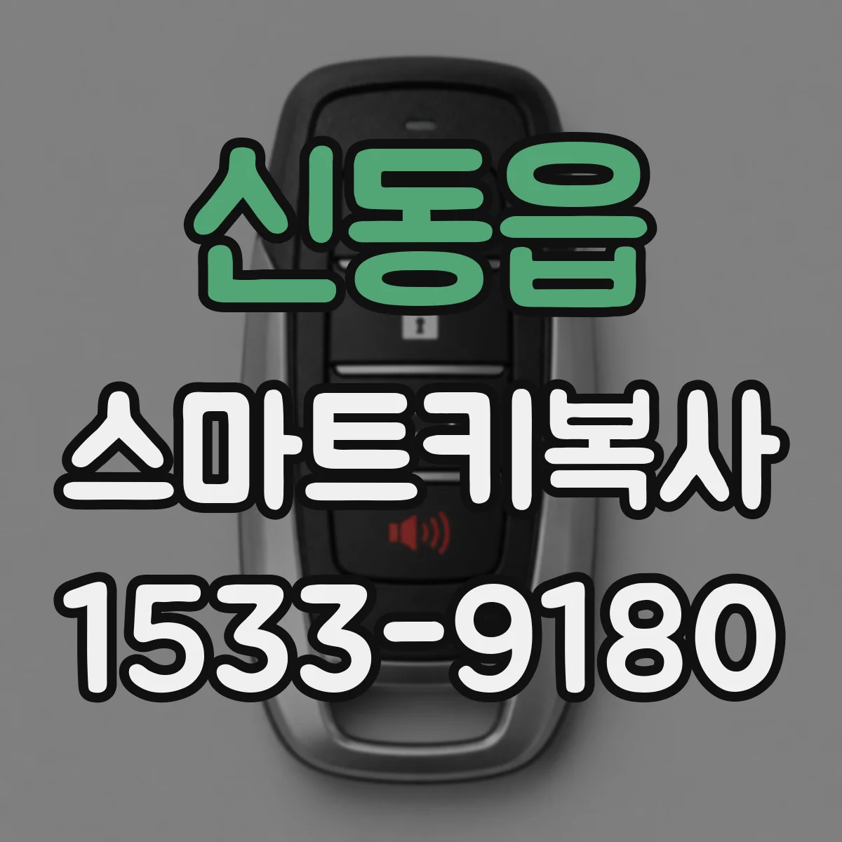 신동읍 스마트키복사