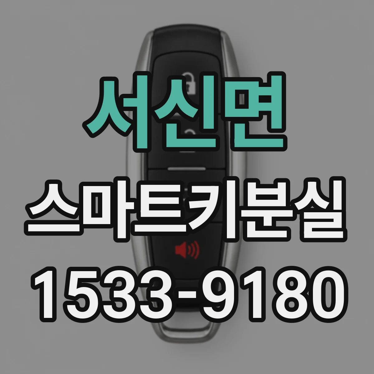 서신면 스마트키분실