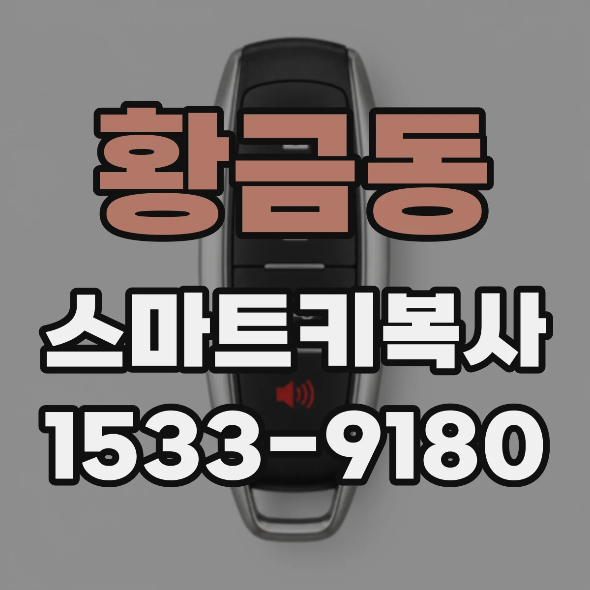 황금동 스마트키복사
