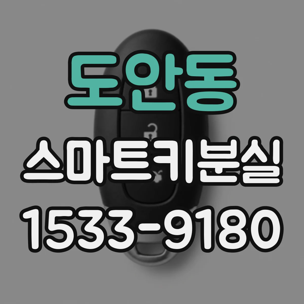 도안동 스마트키분실