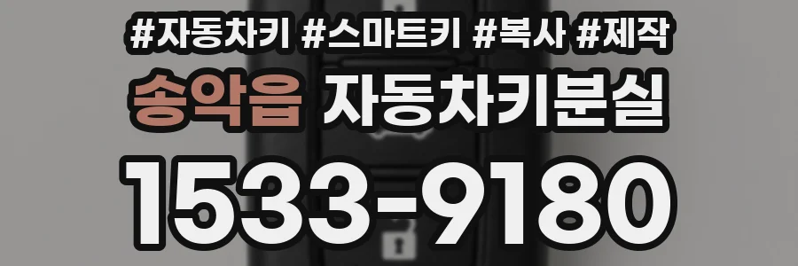 송악읍 자동차키분실