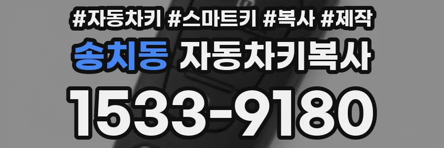 송치동 자동차키복사