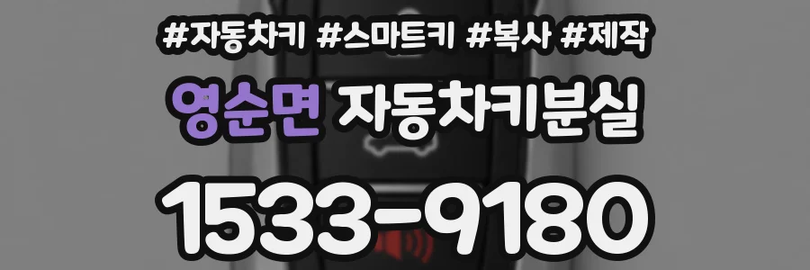 영순면 자동차키분실