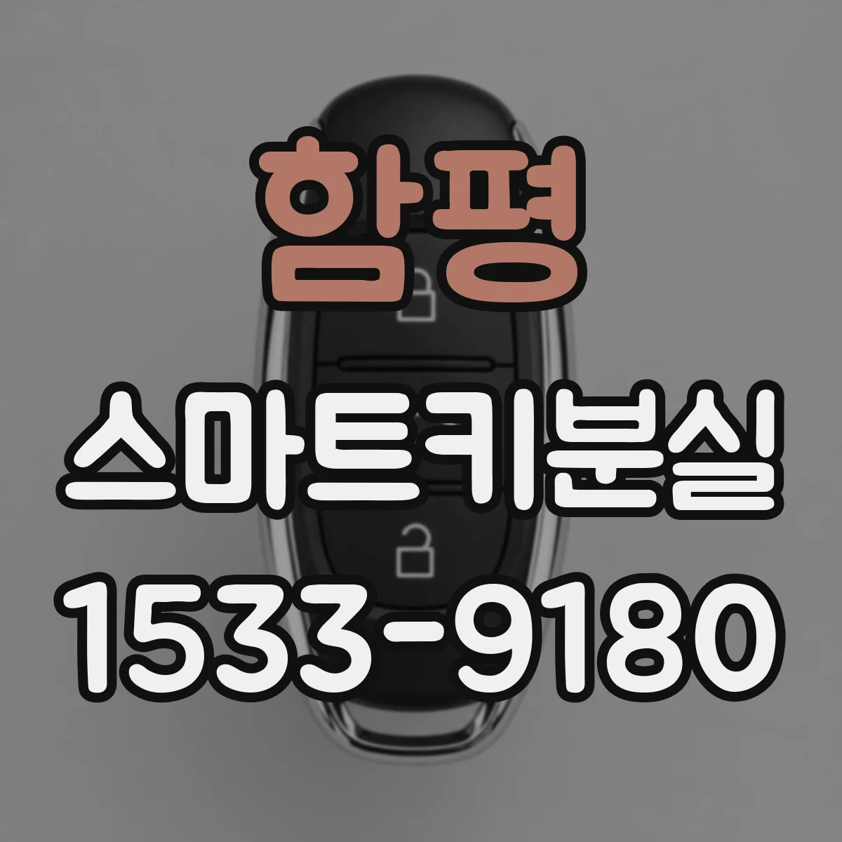 함평 스마트키분실
