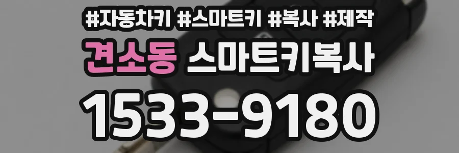 견소동 스마트키복사