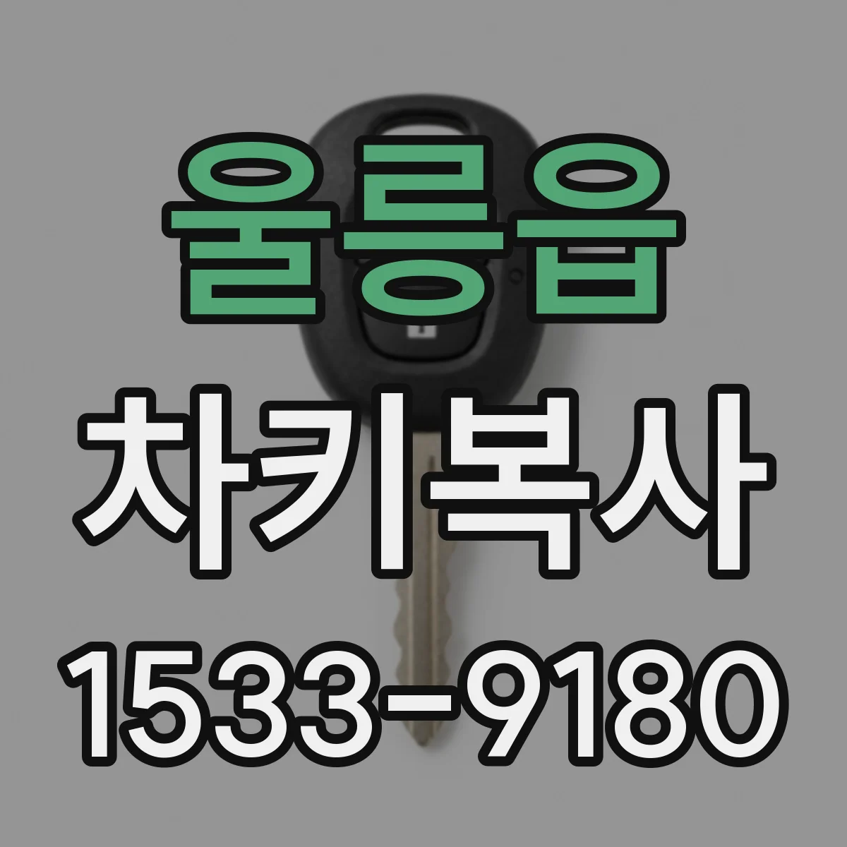 울릉읍 차키복사