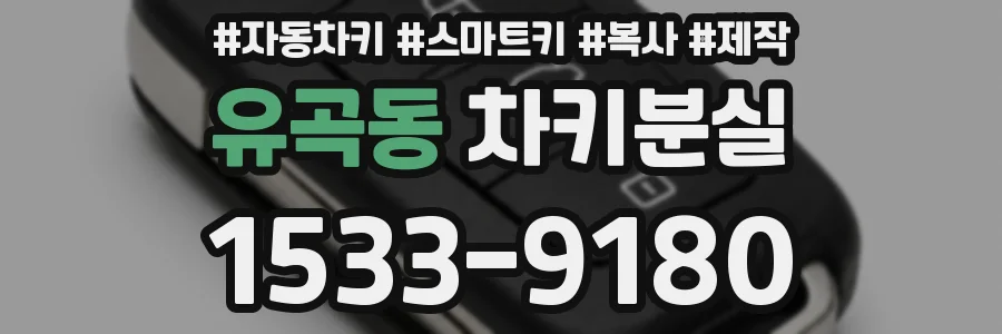 유곡동 차키분실