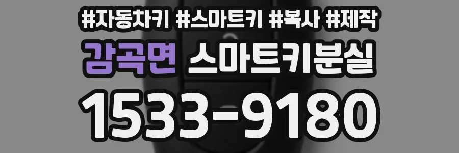 감곡면 스마트키분실