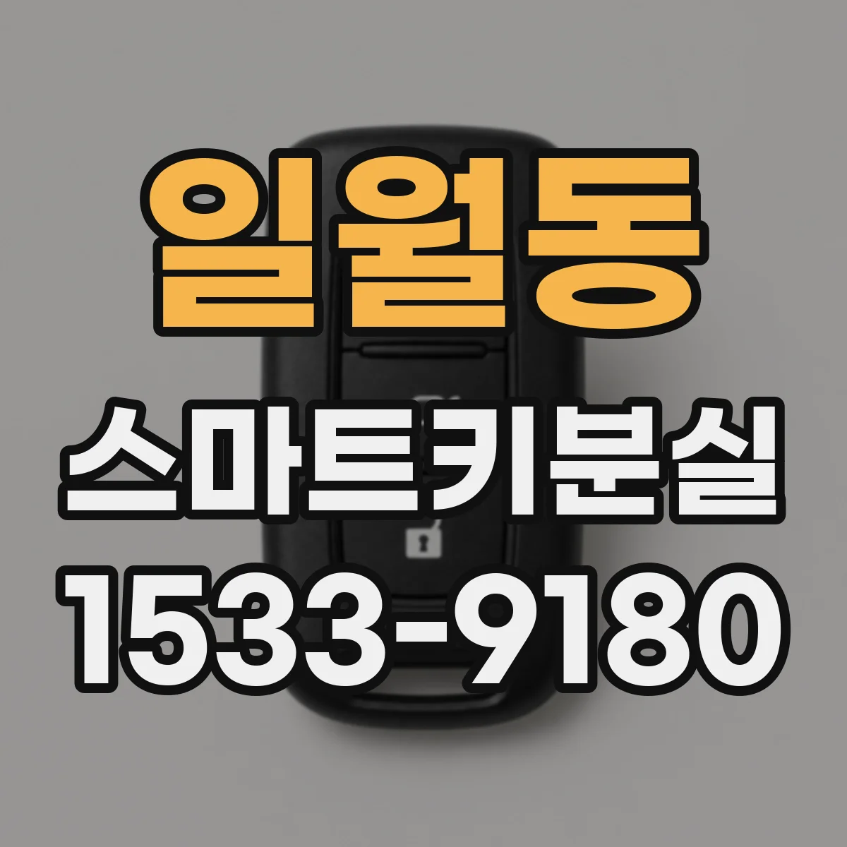 일월동 스마트키분실