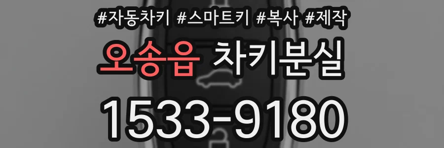 오송읍 차키분실