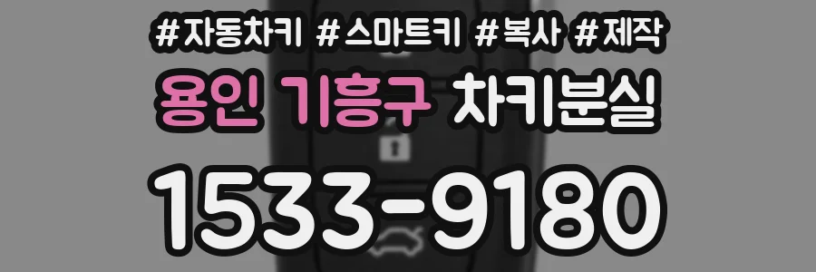 용인 기흥구 차키분실