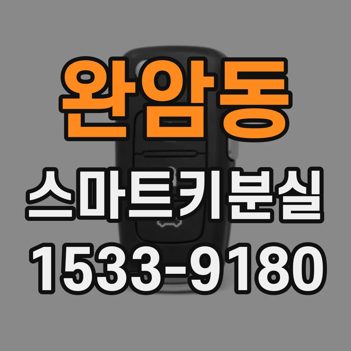 완암동 스마트키분실