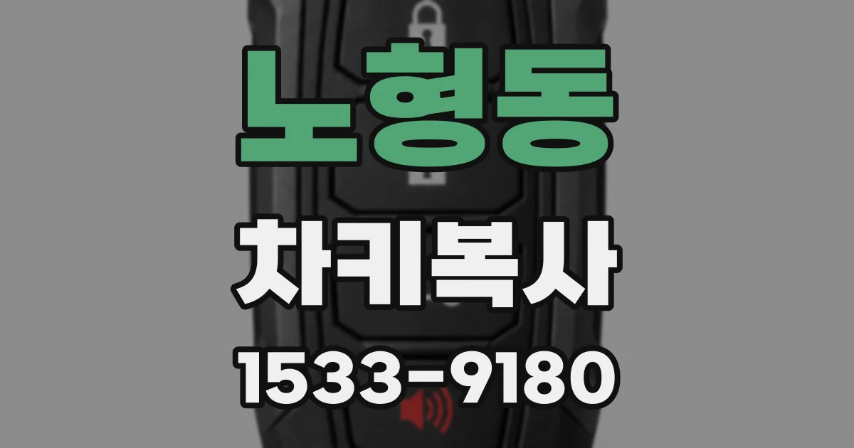 노형동 차키복사