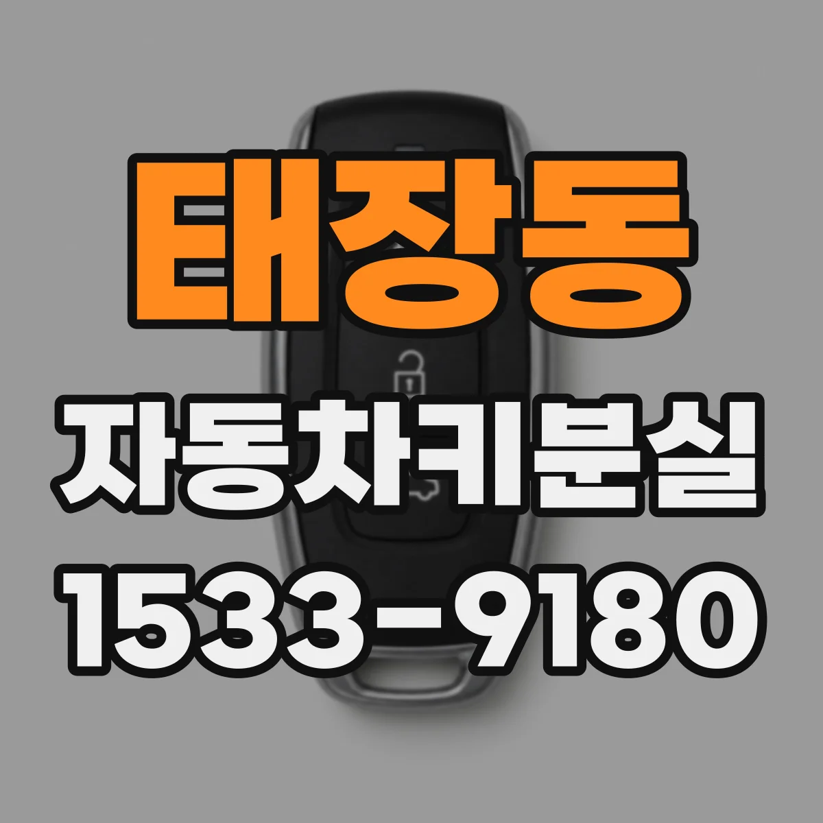 태장동 자동차키분실