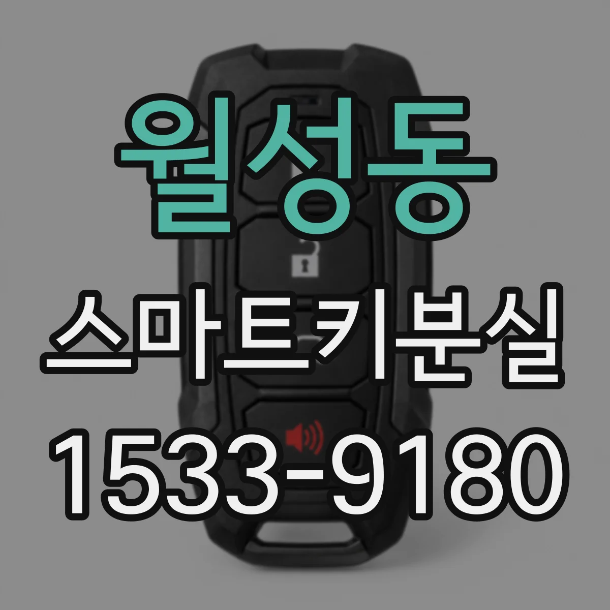 월성동 스마트키분실