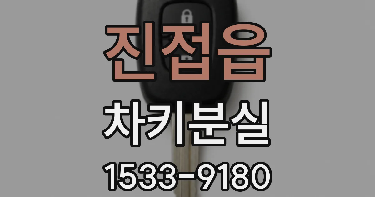 진접읍 차키분실