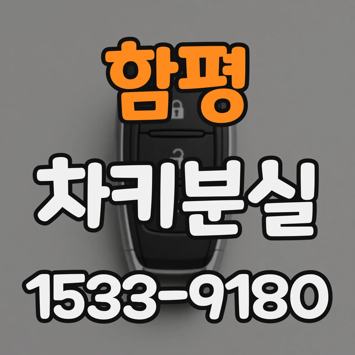 함평 차키분실