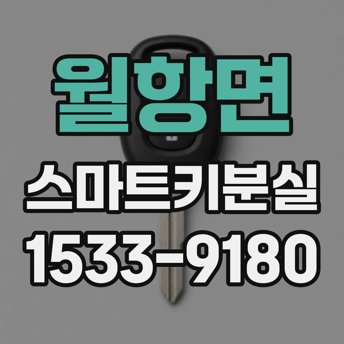 월항면 스마트키분실