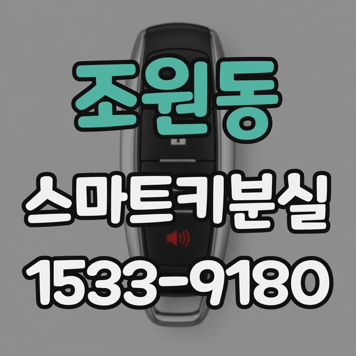조원동 스마트키분실