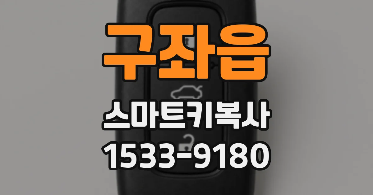 구좌읍 스마트키복사