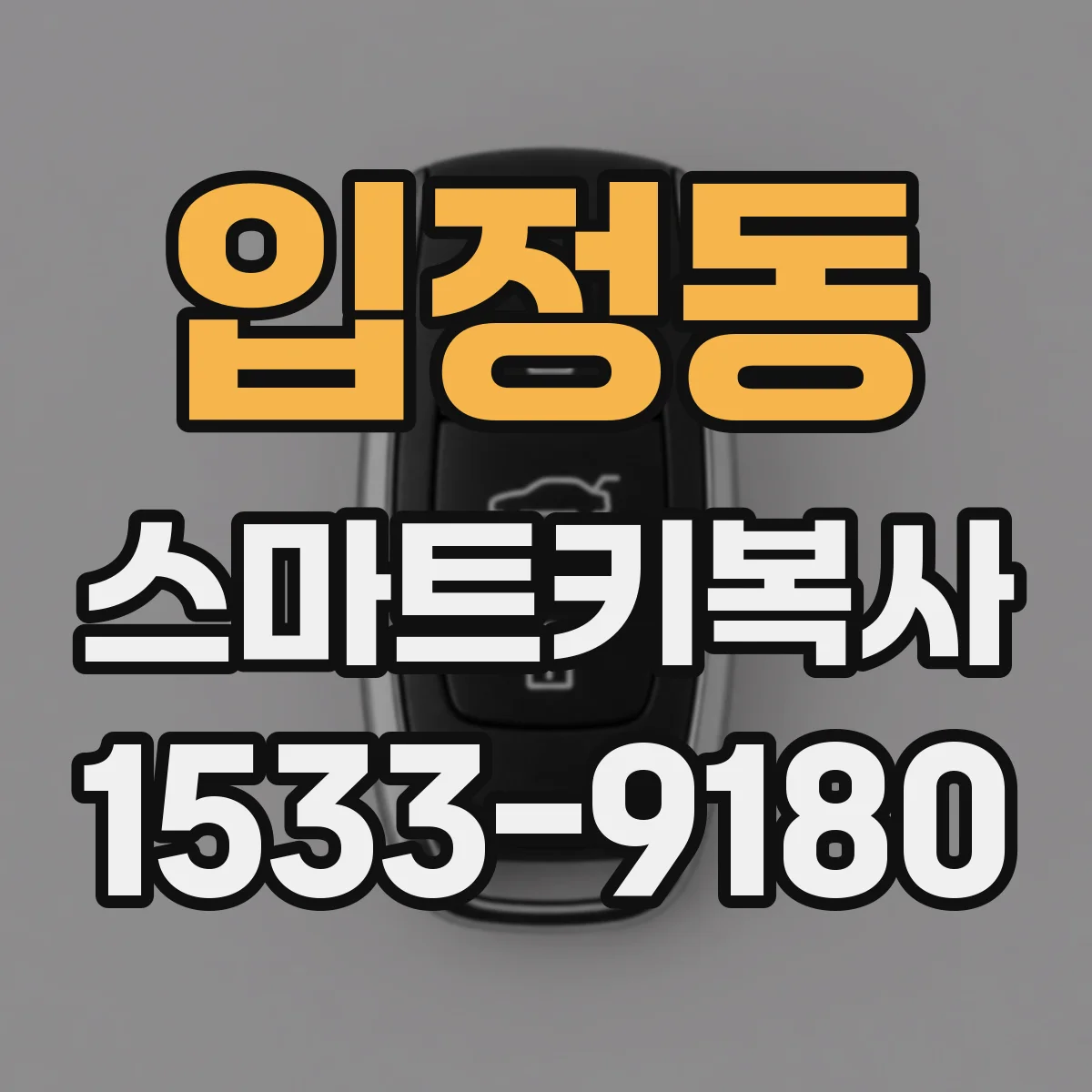 입정동 스마트키복사
