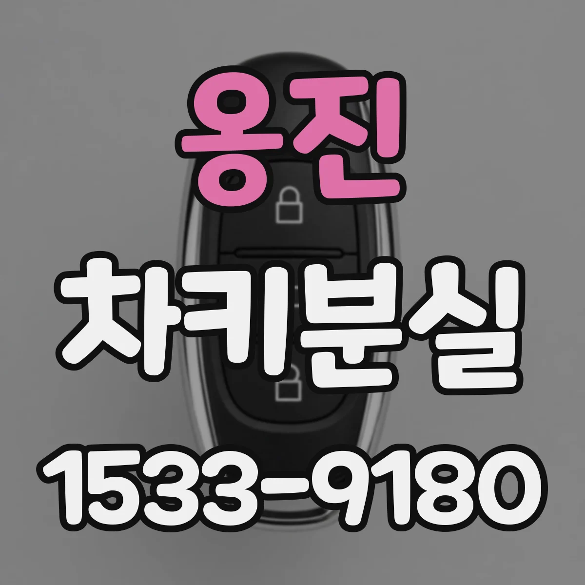 옹진 차키분실