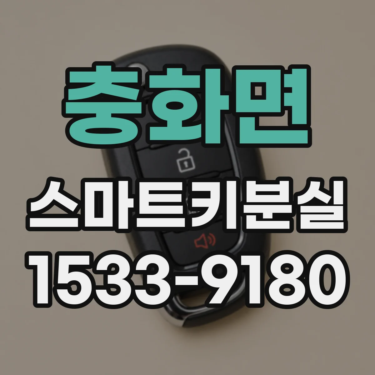 충화면 스마트키분실
