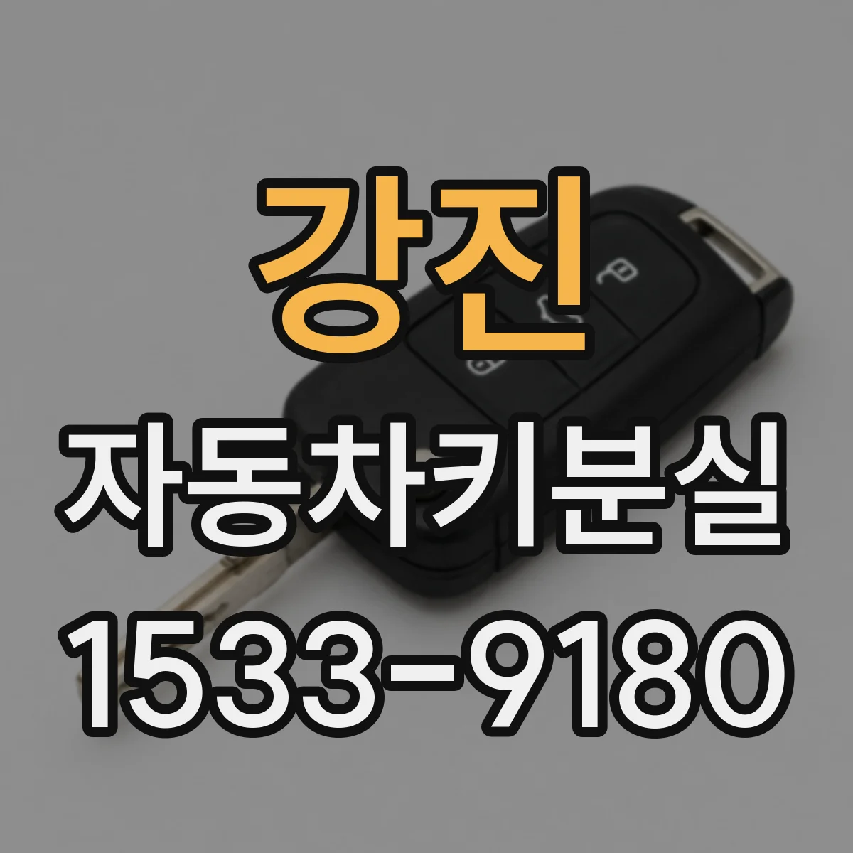 강진 자동차키분실