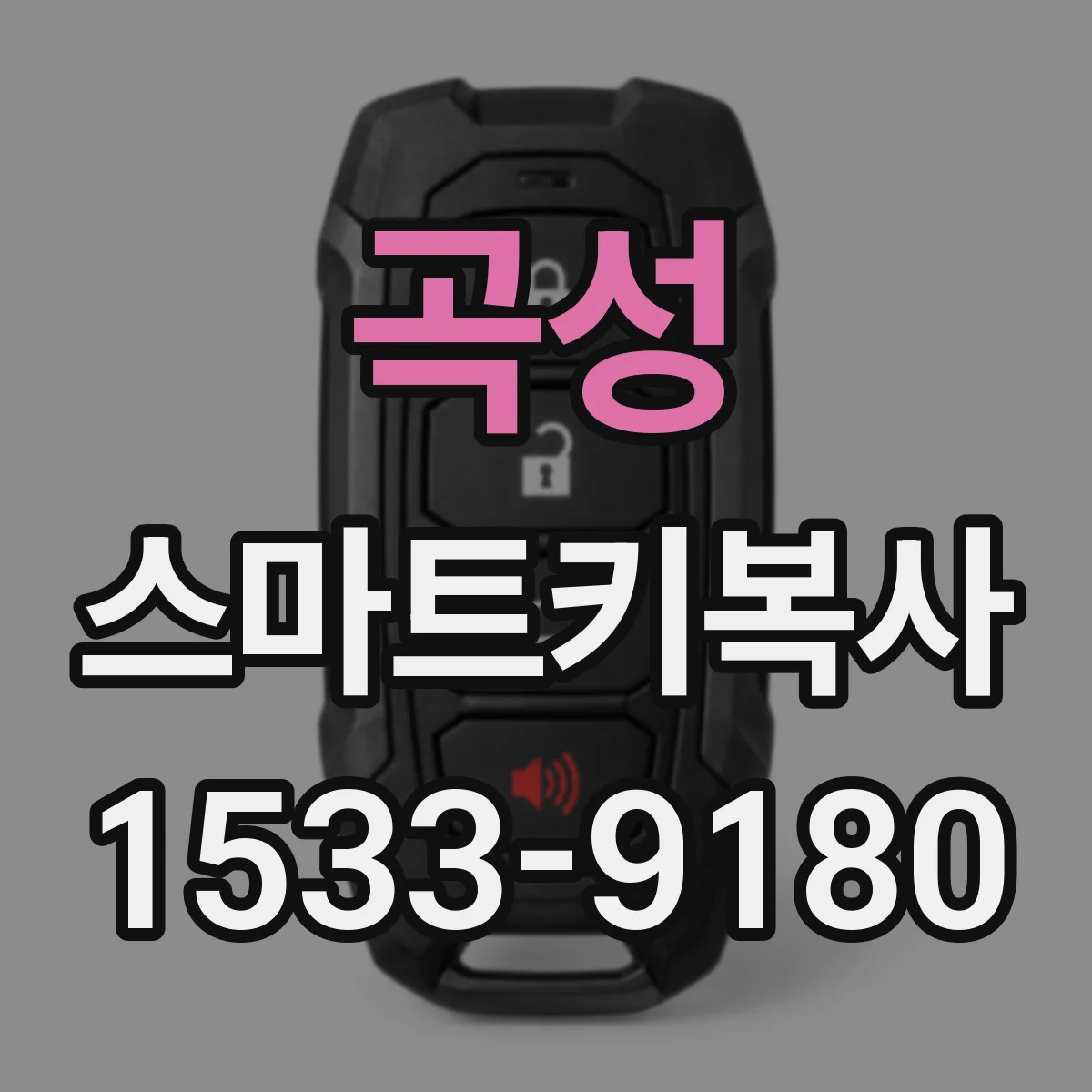 곡성 스마트키복사