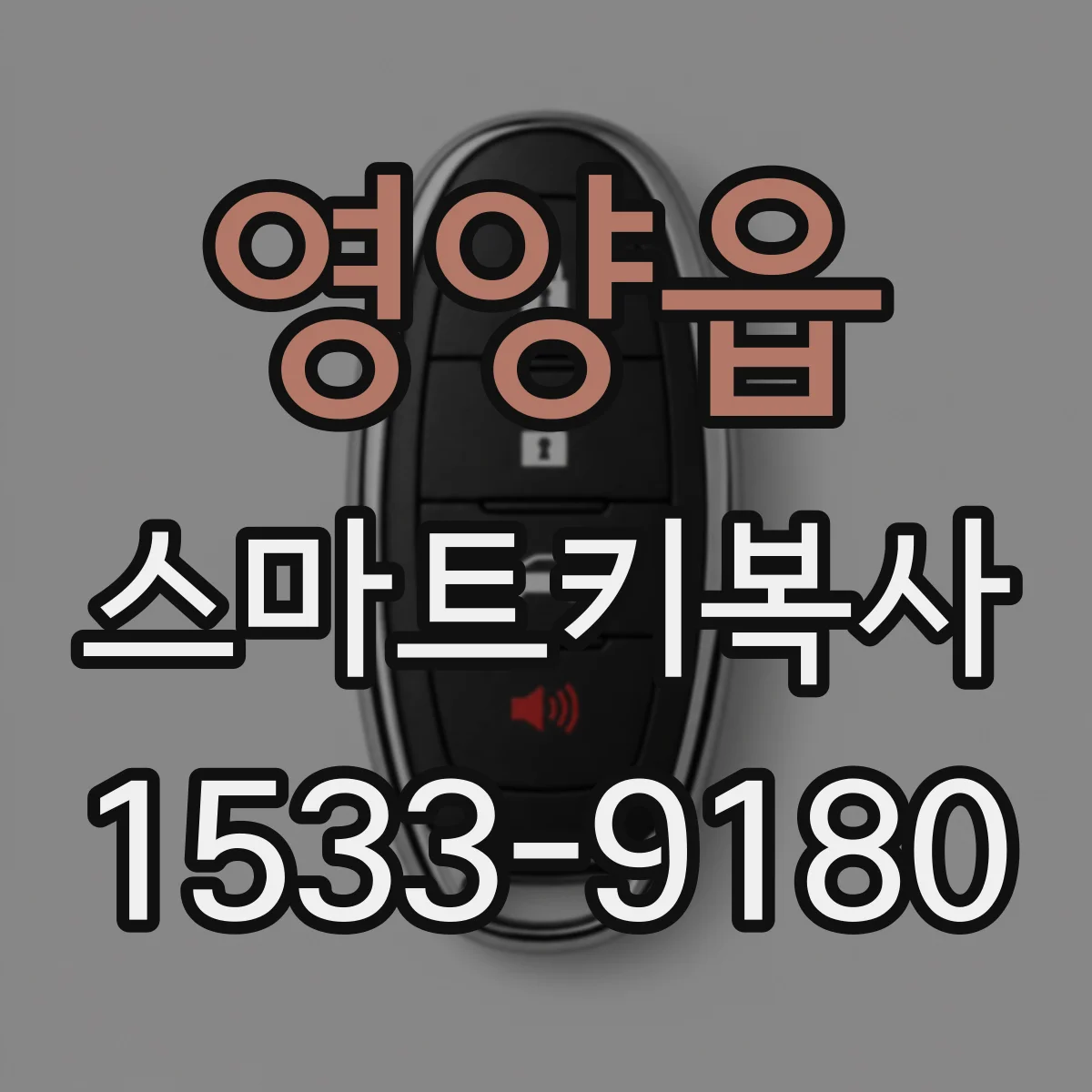 영양읍 스마트키복사