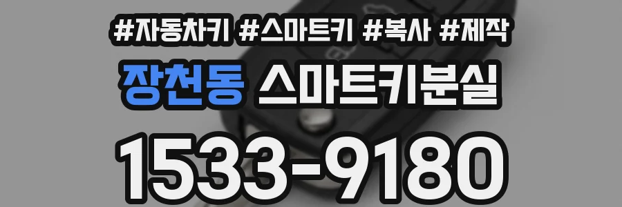 장천동 스마트키분실