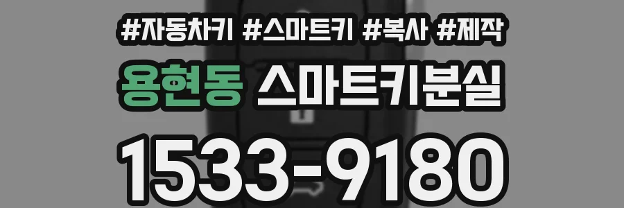 용현동 스마트키분실